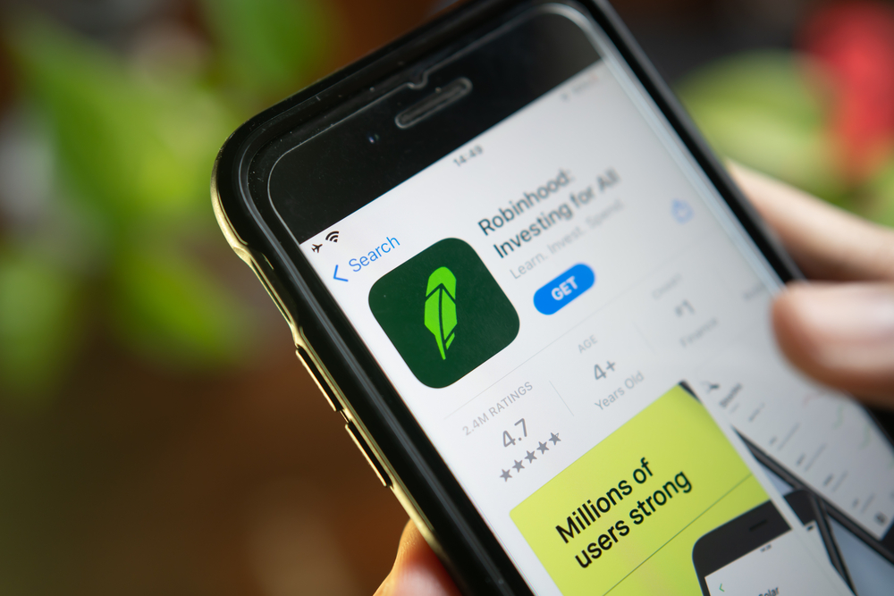 Robinhood app